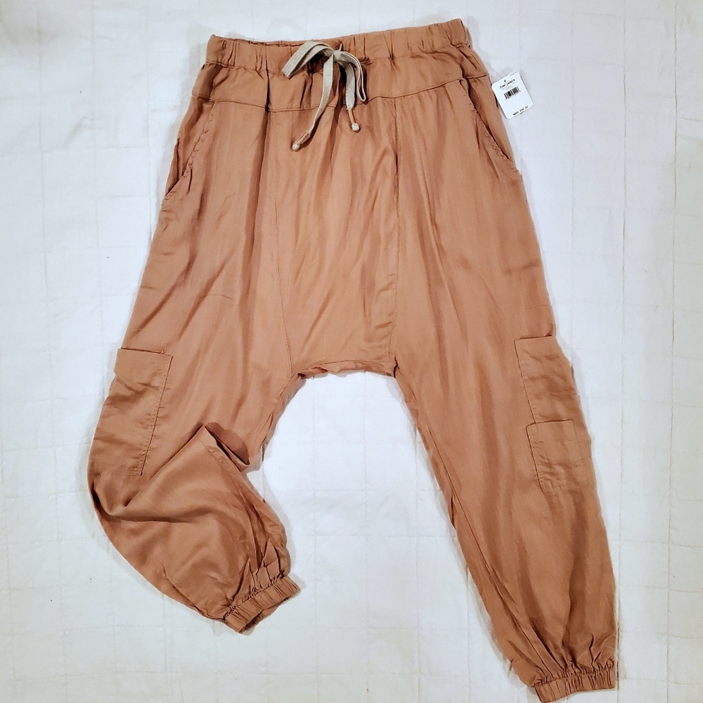 Free People Rise To The Sun Harem Sandshell Sz S